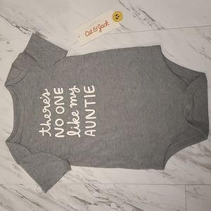 New! Cat and Jack Infant Bodysuit.